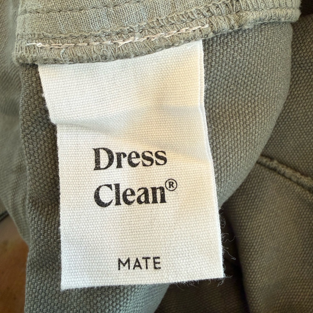 Mate The Label Organic Cotton Canvas Cargo Pants NWT Size XL - Picture 8 of 9